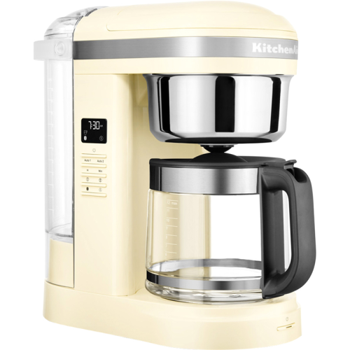 5KCM1209EAC Капельная кофеварка KitchenAid,Кремовый фото 2
