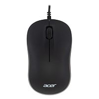 ZL.MCEEE.00L Мышь Acer OMW140 черный оптическая 1200dpi USB 3but (ZL.MCEEE.00L)