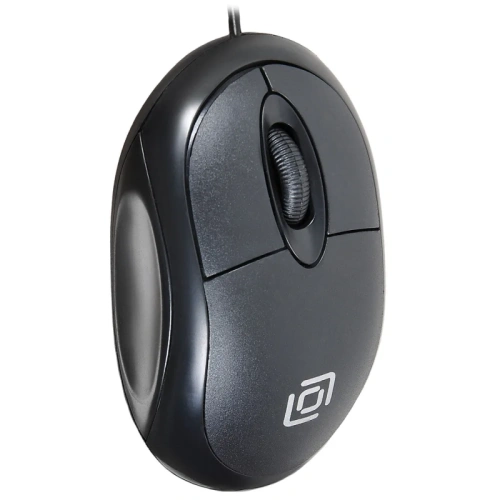 400941 Мышь Oklick 105S черный оптическая 800dpi USB для ноутбука 3but (400941) фото 3 400941 Мышь Oklick 105S черный оптическая 800dpi USB для ноутбука 3but (400941) фото 3