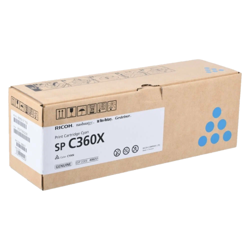 Print Cartridge Cyan SP C360X (9K)