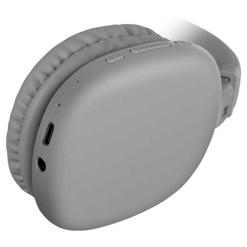 SV-023010 Беспроводные наушники с микрофоном SVEN AP-B325MV, серый (Bluetooth, ANC, 400mAh) фото 4 SV-023010 Беспроводные наушники с микрофоном SVEN AP-B325MV, серый (Bluetooth, ANC, 400mAh) фото 4
