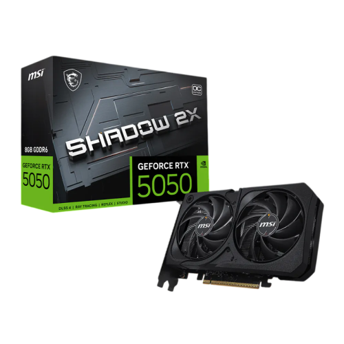 GeForceRTX50508GSHADOW2X Видеокарта/ GeForce RTX 5050 8G SHADOW 2X GeForceRTX50508GSHADOW2X Видеокарта/ GeForce RTX 5050 8G SHADOW 2X