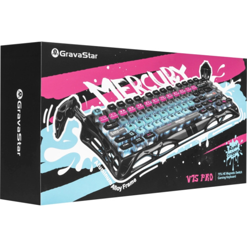 6972448923897 Игровая клавиатура/ Клавиатура с магнитными свичами Gravastar Mercury V75 Pro RM EGRY фото 8 6972448923897 Игровая клавиатура/ Клавиатура с магнитными свичами Gravastar Mercury V75 Pro RM EGRY фото 8