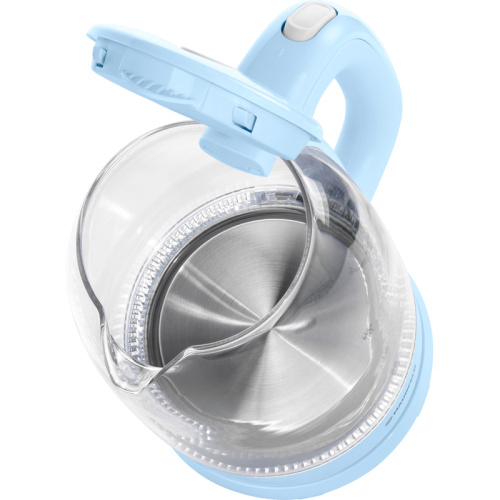 MGK-613BL Чайник MAUNFELD/ Чайник MAUNFELD, объем 1.7 л, закрытая спираль, цвет голубой фото 5