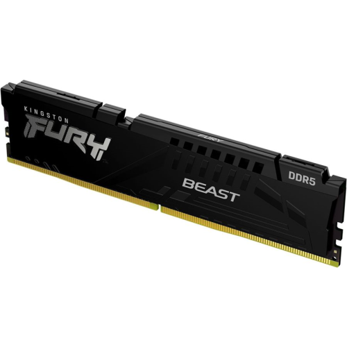 KF556C36BBE-16 Память оперативная/ Kingston 16GB 5600MT/s DDR5 CL36 DIMM FURY Beast Black EXPO фото 2
