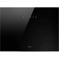 PLAT@BL/F/55-PRF0164946A Вытяжка ELICA/ Вытяжка ELICA, 55 см, наклонная, рециркуляция/отвод, LED освещение, сенсорное управление, 3 скорости + интенсивный режим, индикация насыщения фильтра, технология Back Aspiration, технология Multi-D Capture, таймер с