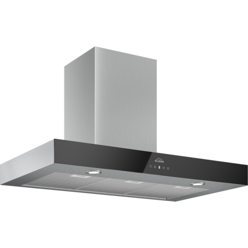 294502 BETTER, Кухонная вытяжка ELIKOR Агат 90Н-1000-Е4Д нерж/черный