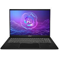 9S7-159631-084 Ноутбук MSI Summit Pro 16 AI A2HVETG-084RU Core Ultra 9 285H 32Gb SSD1Tb NVIDIA GeForce RTX4050 6Gb 16" IPS Touch QHD+ (2560x1600) Windows 11 Pro black WiFi BT Cam (9S7-159631-084)