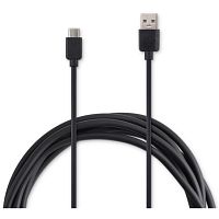 BU-USB-AC-2M-3A Кабель Buro BU-USB-AC-2M-3A USB (m)-USB Type-C (m) 2м черный