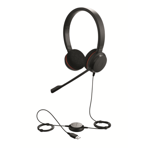 4999-823-109 Гарнитура проводная/ Jabra EVOLVE 20 MS Stereo фото 2