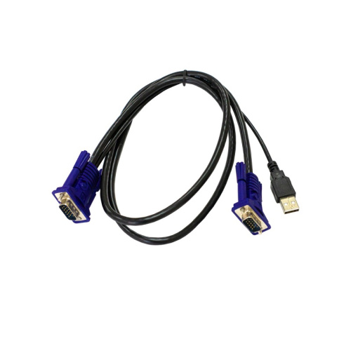 OKVMCU/A1A Кабель/ Кабель KVM с разъемами VGA и USB, 1,8 м OKVMCU/A1A Кабель/ Кабель KVM с разъемами VGA и USB, 1,8 м