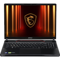 9S7-15M361-814 Ноутбук MSI Raider 16 HX AI A2XWHG-814XRU Core Ultra 7 255HX 32Gb SSD1Tb NVIDIA GeForce RTX5070Ti 12Gb 16" IPS QHD+ (2560x1600) FreeDOS black WiFi BT Cam (9S7-15M361-814)