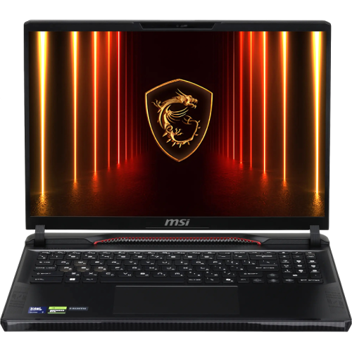 9S7-15M361-814 Ноутбук MSI Raider 16 HX AI A2XWHG-814XRU Core Ultra 7 255HX 32Gb SSD1Tb NVIDIA GeForce RTX5070Ti 12Gb 16" IPS QHD+ (2560x1600) FreeDOS black WiFi BT Cam (9S7-15M361-814)