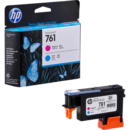 CH646A Печатающая головка/ HP 761 Magenta/Cyan Designjet Printhead фото 3 CH646A Печатающая головка/ HP 761 Magenta/Cyan Designjet Printhead фото 3