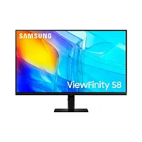 LS32D800EAIXCI ЖК монитор Samsung S32D800EAI/ Samsung S32D800EAI 32" VA LED monitor, 3840x2160, 5ms(GtG), 350 cd/m2, MEGA DCR( static 3000:1), 178°/178°, 60Hrz, HDMI, Display port, USB3.0 x3, HAS, HDR10, sRGB 99%, VESA 100x100 mm, black
