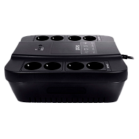 SPD-650N ИБП SPD-650N, резервный, 650 ВA, 390 Вт, 4 евророзетки с резервным питанием, 4 евророзетки с фильтрацией, ШхГхВ 285х232х103мм, 3.7 кг/ Powercom UPS Spider SPD-650N