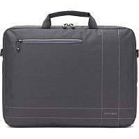 CC-201GA Сумка для ноутбука нейлон/ Continent CC-201 GA 15.6" Grey/Grey