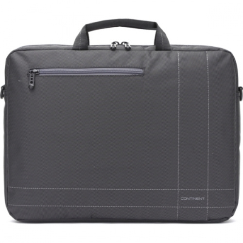 CC-201GA Сумка для ноутбука нейлон/ Continent CC-201 GA 15.6" Grey/Grey
