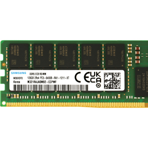 M321RAJA0MB2-CCPWF Память оперативная/ Samsung DDR5 128GB RDIMM 6400 фото 3