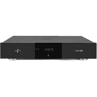 DuneHDD1011 Медиаплеер/ Hi-FI Mediaplayer Dune HD Duo 8K: 8K/60 Hz/Dolby Vision/HDR10+/HDR, CPU Amlogic S9284-K/J, RAM 8 Gb, Flash 64 Gb, 2xUSB3.0, 1xUSB2.0, 2x HDD SATA 3.5", LAN 1000Mb/s, WiFi 802.11ax, BT 5.2, HDMI 2.1a Out, HDMI 1.4 Audio Out, 2xHDMI