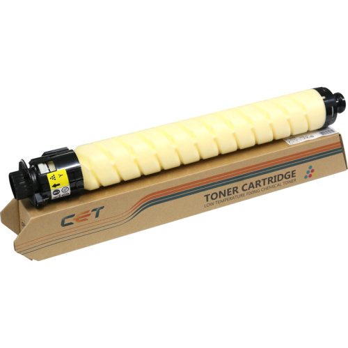 CET141353 -/ Тонер-картридж (CPP, CPT, HT8) для RICOH MPC501SP (CET) Yellow, 233г
