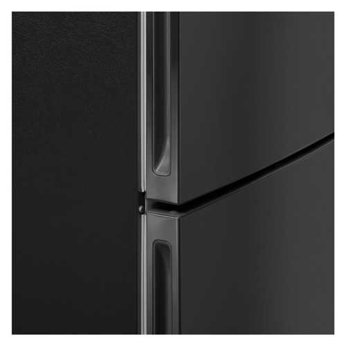 MFF200NFSBE Холодильник Maunfeld/ Холодильник MAUNFELD MFF200NFSBE, ВхШхГ 2000х595х640 мм, Total No Frost, объем 377 (271+106) л, сенсорное управление, LED освещение, динамическое охлаждение, цвет черная нержавеющая сталь фото 4