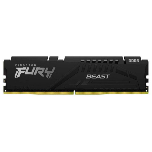 KF556C36BBE-32 Память оперативная/ Kingston 32GB 5600MT/s DDR5 CL36 DIMM FURY Beast Black EXPO фото 2
