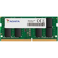 AD4S32008G22-SGN Оперативная память DDR4 8Gb 3200MHz A-Data AD4S32008G22-SGN RTL PC4-25600 CL22 SO-DIMM 260-pin 1.2В single rank Ret [AD4S32008G22-SGN]