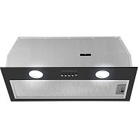 THAMES601MBLACK Кухонная вытяжка MAUNFELD/ Кухонная вытяжка MAUNFELD THAMES 601M, полновстраиваемая, механическое управление, 3 скорости, 520 м3/ч, энергоэффективность В, уровень шума 45 дб, черный