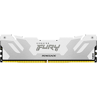 KF564C32RW-32 Память оперативная/ Kingston 32GB 6400MT/s DDR5 CL32 DIMM FURY Renegade White XMP