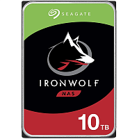 ST10000VN0008 Жесткий диск/ RECERTIFIED HDD Seagate SATA3 10Tb IronWolf NAS 7200 256Mb 1 year warranty (replacement ST10000VN000, ST10000VN0004) RECERTIFIED