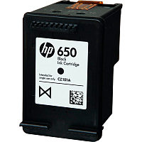 CZ101AK Картридж/ HP 650 Black Ink Cartridge