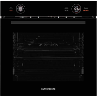 HT612Black Встраиваемый духовой шкаф Kuppersberg/ KITCHEN RETAIL / Встраиваемый духовой шкаф Kuppersberg, ШхВхГ: 59.5х59.6х56.5 см, 72 л, А+, гидролизная очистка, черный цвет