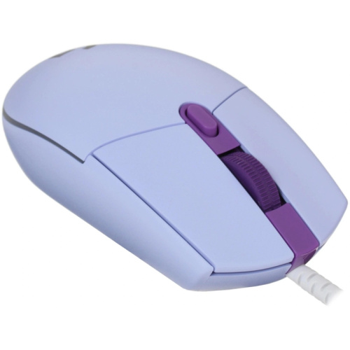 910-005857 Мышь Logitech G102 LightSync сиреневый оптическая 8000dpi USB 6but (910-005857) фото 2 910-005857 Мышь Logitech G102 LightSync сиреневый оптическая 8000dpi USB 6but (910-005857) фото 2