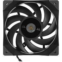 CL-F117-PL12BL-A Вентилятор для корпуса Thermaltake Toughfan 12 120х120x25 черный 4-pin 22.3дБ (CL-F117-PL12BL-A) Ret [CL-F117-PL12BL-A]