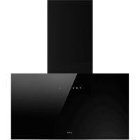 PLAT@BL/F/80-PRF0164874A Вытяжка ELICA/ Вытяжка ELICA, 80 см, наклонная, рециркуляция/отвод, LED освещение, сенсорное управление, 3 скорости + интенсивный режим, индикация насыщения фильтра, технология Back Aspiration, технология Multi-D Capture, таймер с