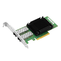 LRES1160PF-2SFP28 Сетевая карта/ PCIe x8 25G 2-port SFP28 Ethernet Network Adapter (Mellanox CX-6 )