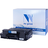 NV-MLTD203U -/ Тонер-картридж NVP NV-MLT-D203U для Samsung ProXpress M4020/ M4020ND/ M4072FD/ SL-M4070/ SL-M4070FR (15000k)
