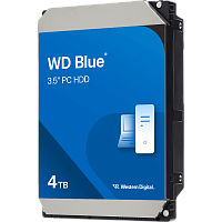 WD40EZZX Жесткий диск/ HDD WD SATA3 4TB Blue 5400 RPM 128Mb 1 year warranty (replacement WD40EZAZ, WD40EZAX, WD20EARZ, WD20EZAZ, ST2000DM005)