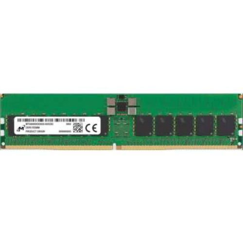MTC20F2085S1RC56BD1 Память оперативная/ Micron 32GB DDR5 5600MHz CL46 ECC Registered DIMM 288pin MTC20F2085S1RC56BD1 Память оперативная/ Micron 32GB DDR5 5600MHz CL46 ECC Registered DIMM 288pin