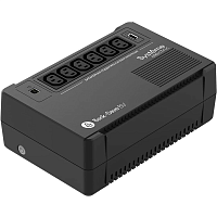 BVSE800I ИБП Systeme Electric Back-Save BV 800 ВА, автоматическая регулировка напряжения, 6 розеток С13, 230 В, 1 USB Type-A