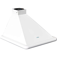 221958 GOOD, Кухонная вытяжка ELIKOR КВ Сатурн 50П-180-В1Л белый/бел/бел