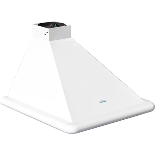 221958 GOOD, Кухонная вытяжка ELIKOR КВ Сатурн 50П-180-В1Л белый/бел/бел