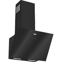 330.0712.120 Вытяжка Franke/ Best, Вытяжка наклонная LENS 60 BK, 60 см, 1000 м3/ч, сенсорное управление, LED освещение, 62 дБ, Угольный фильтр Ф-09 (опция), цвет черный