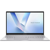 90NB17I2-M01360 Ноутбук/ ASUS X1504MA-BQ056 15.6"(1920x1080 (матовый) IPS)/Intel Core 3 304(1.5Ghz)/8192Mb/512PCISSDGb/noDVD/Int:Shared/Cam/BT/WiFi/42WHr/war 1y/1.7kg/Cool Silver/DOS