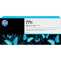 B6Y12A Картридж/ HP 771C 775ml Light Cyan Ink Cartridge