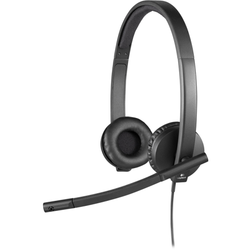 981-000575 Гарнитура/ Logitech Headset H570E USB Stereo OEM фото 3