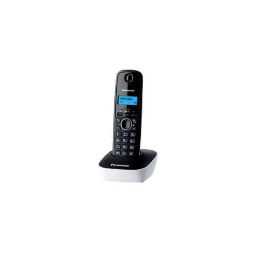 KX-TG1611RUW Р/Телефон Dect Panasonic KX-TG1611RUW белый/черный АОН фото 3