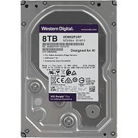 WD8002PURP Жесткий диск WD SATA-III 8TB WD8002PURP Surveillance Purple Pro (7200rpm) 256Mb 3.5" [WD8002PURP]