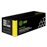 CS-CE412A -/ Картридж лазерный Cactus CS-CE412A CE412A желтый (2600стр.) для HP CLJ Pro 300/400/M351/